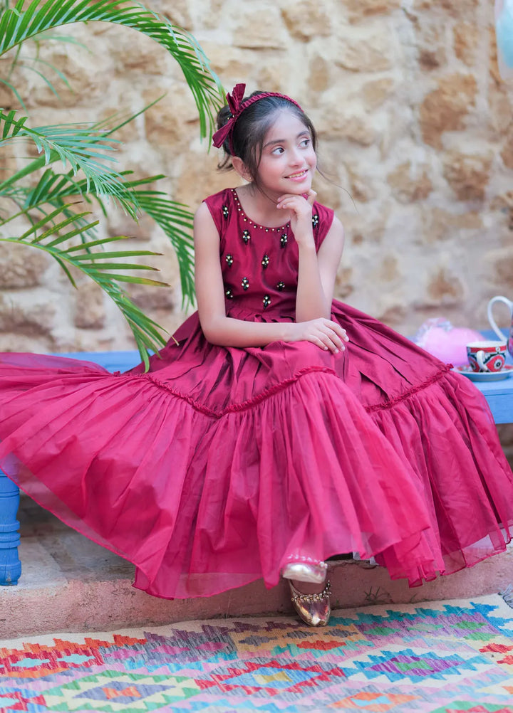 Senorita Pret Formal Yarn 3 Piece Suit KDD-02752