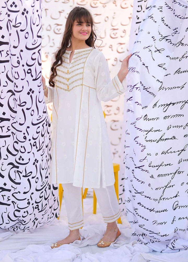 Senorita Cotton Casual 2 Piece Suit for Girls -  GAC-02283