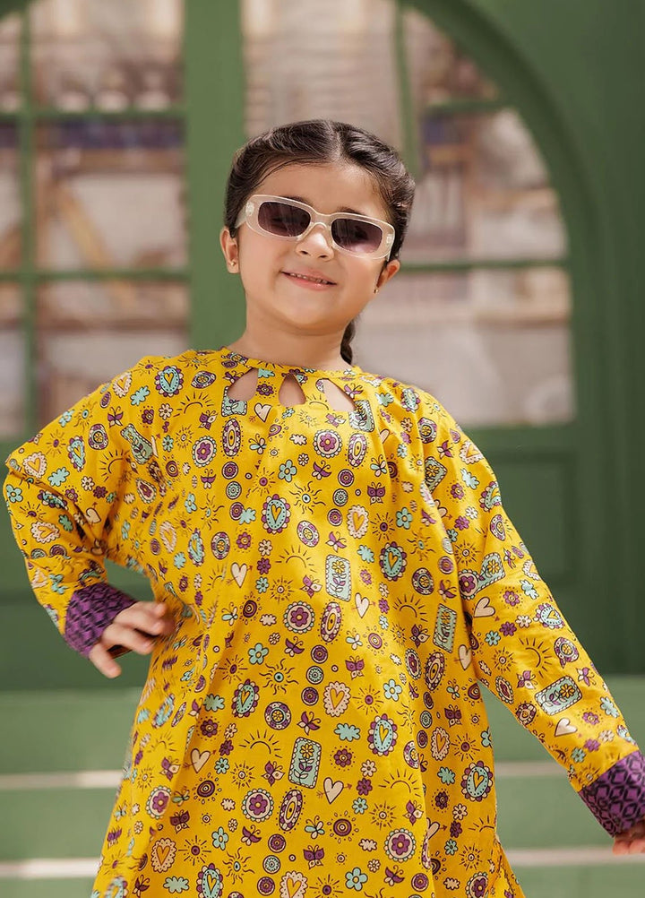 Senorita Pret Printed Cotton Lawn 2 Piece Suit KAC-03129