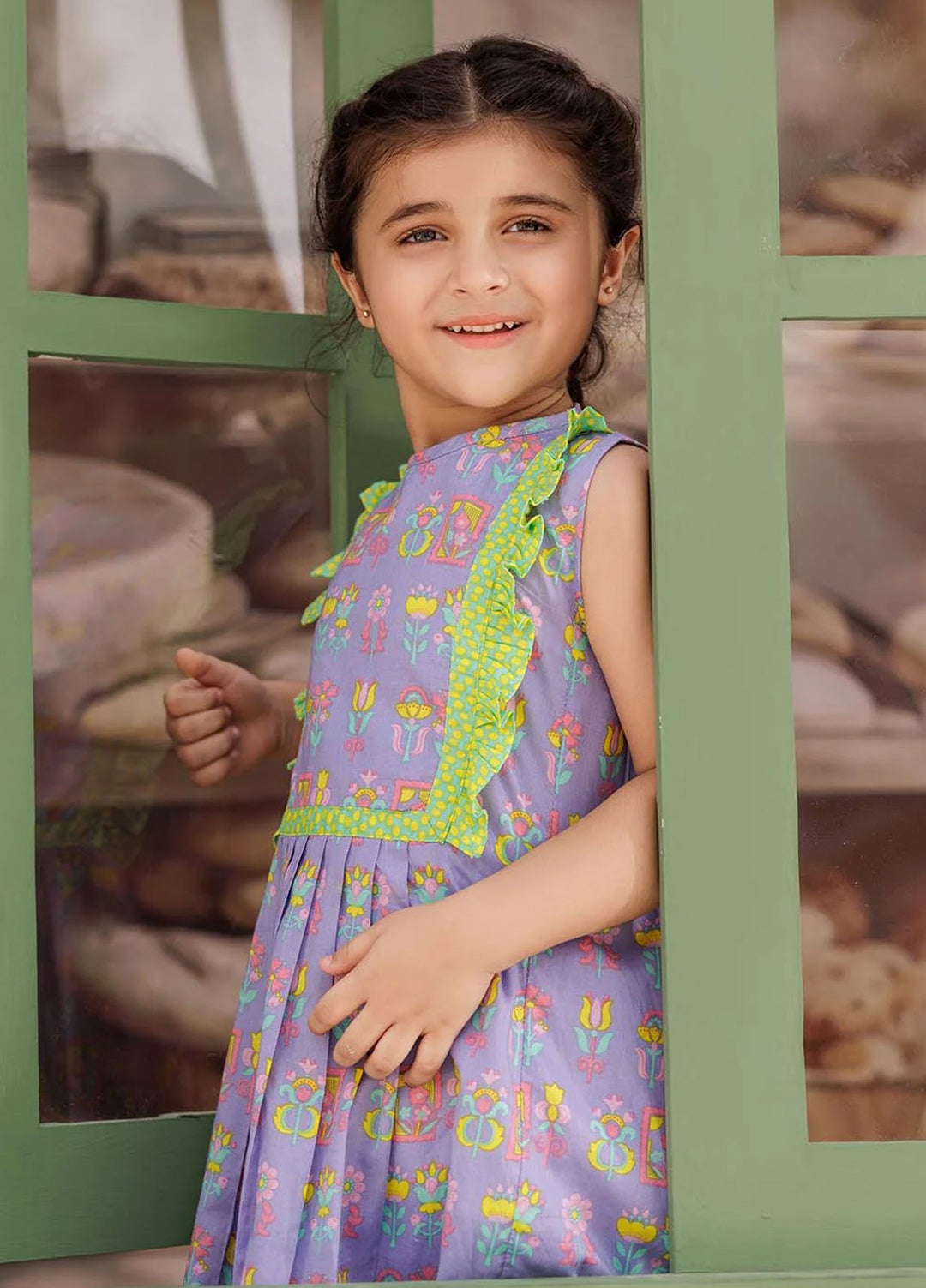 Senorita Pret Printed Cotton Lawn 2 Piece Suit KAC-03130