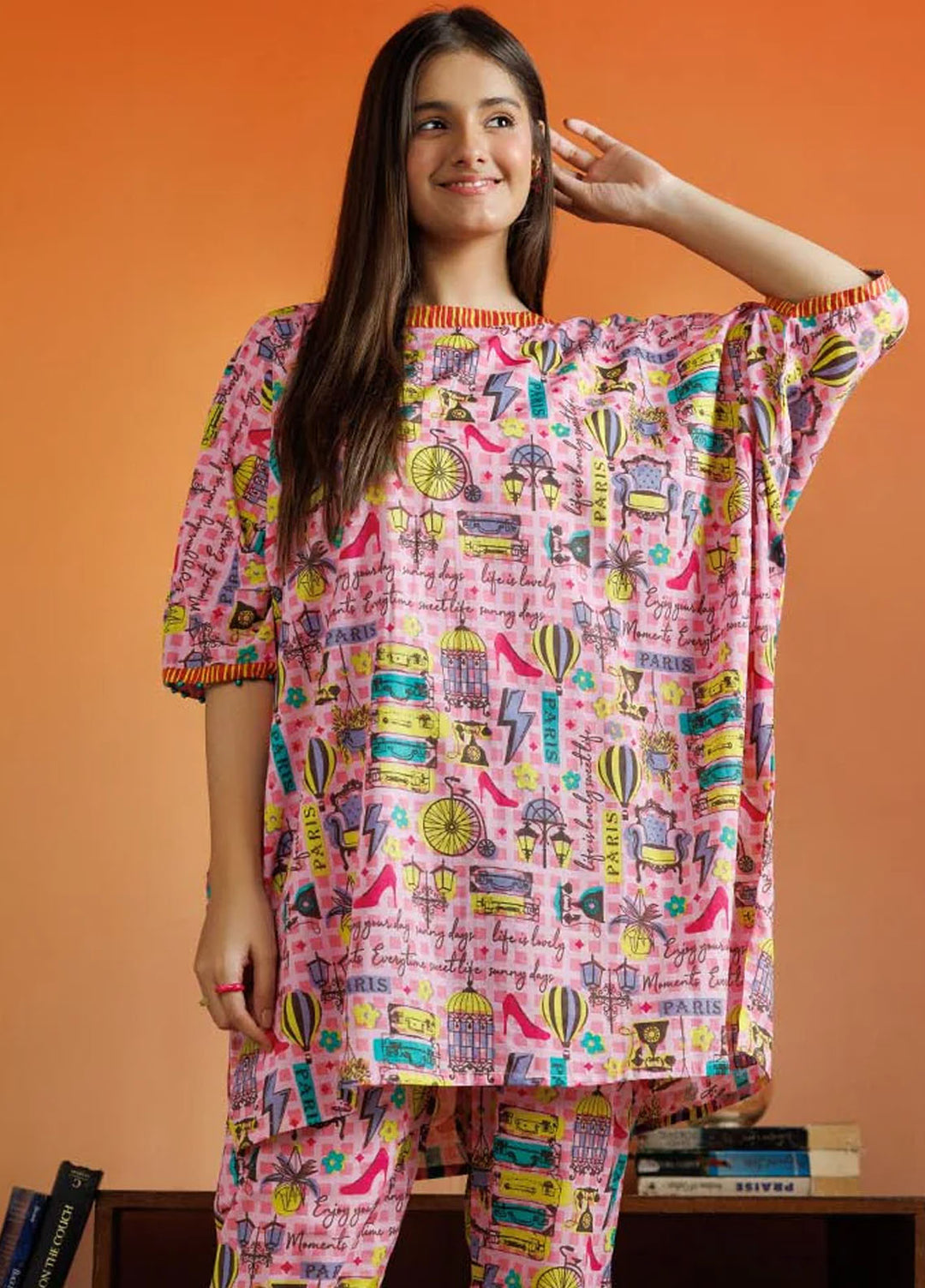 Senorita Pret Printed Lawn 2 Piece Suit GAC-03098