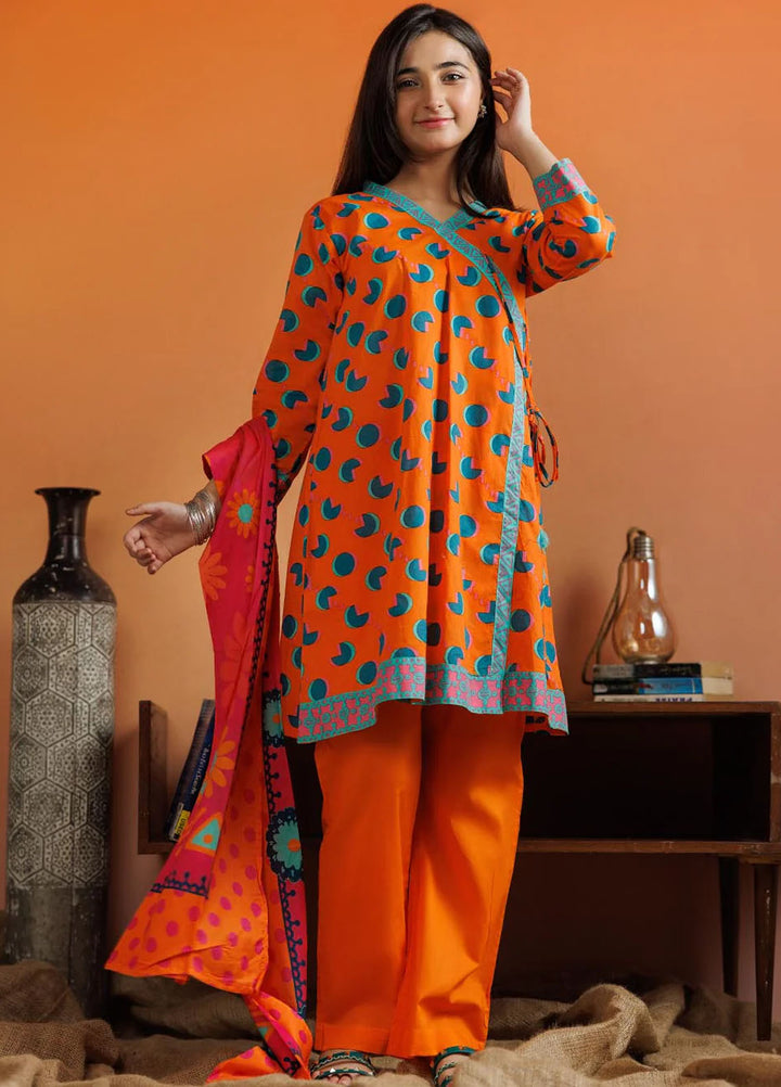 Senorita Pret Printed Lawn 3 Piece Suit GAD-03079