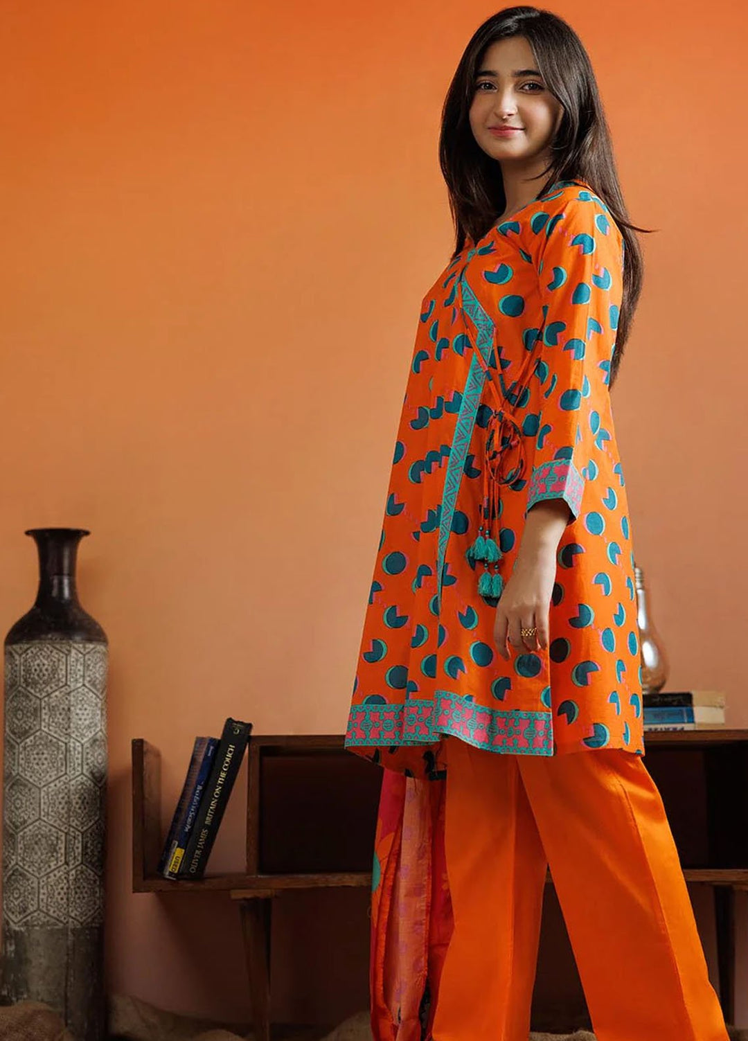 Senorita Pret Printed Lawn 3 Piece Suit GAD-03079