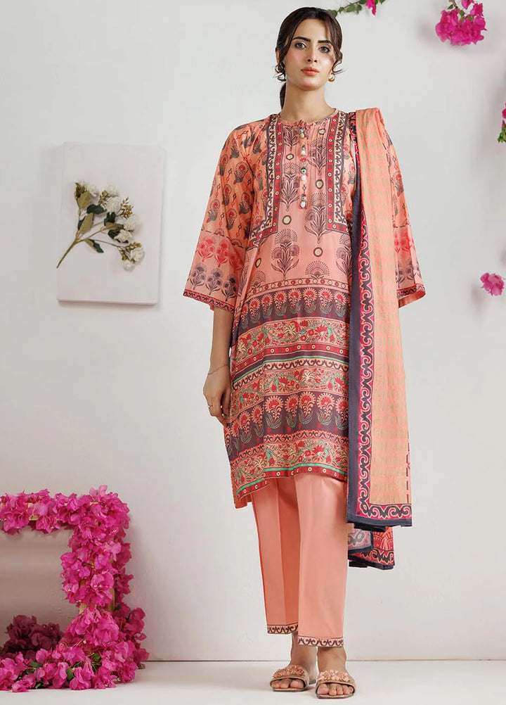 Senorita Pret Printed Lawn 3 Piece Suit LAD-03011