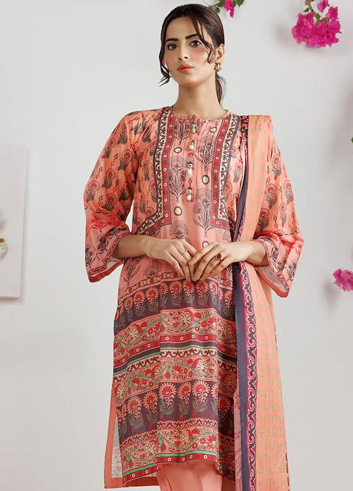 Senorita Pret Printed Lawn 3 Piece Suit LAD-03011