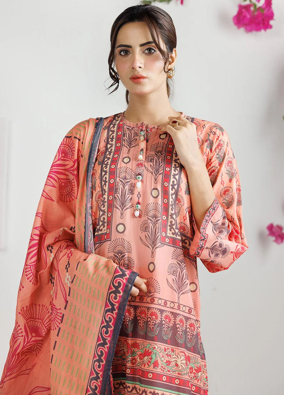 Senorita Pret Printed Lawn 3 Piece Suit LAD-03011
