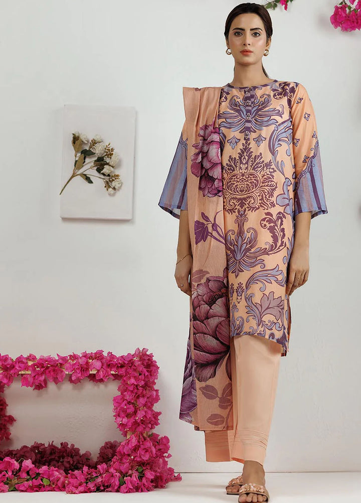 Senorita Pret Printed Lawn 3 Piece Suit LAD-03100