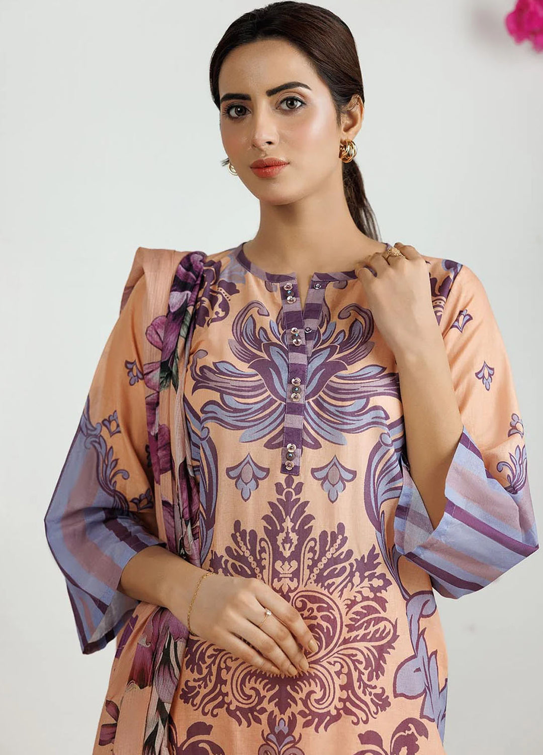 Senorita Pret Printed Lawn 3 Piece Suit LAD-03100