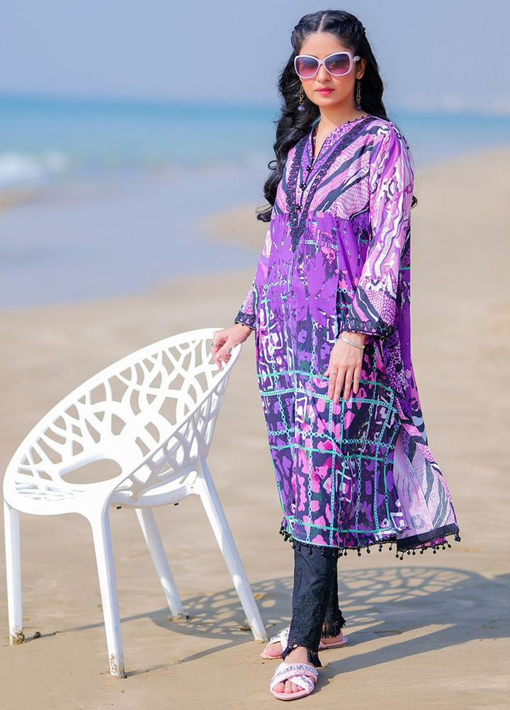 Senorita Lawn Fancy Pret Girls Shirt -  LAA-01965-PRL/MCL