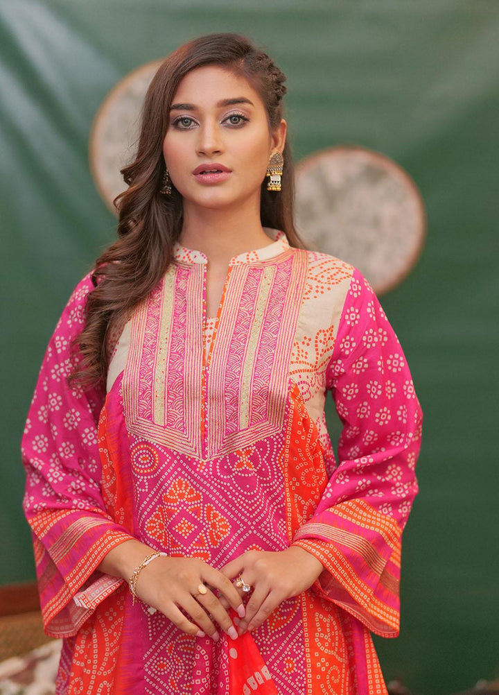 Senorita Lawn Fancy Pret 3 Piece for Girls -  LAD-01960PK/FWN