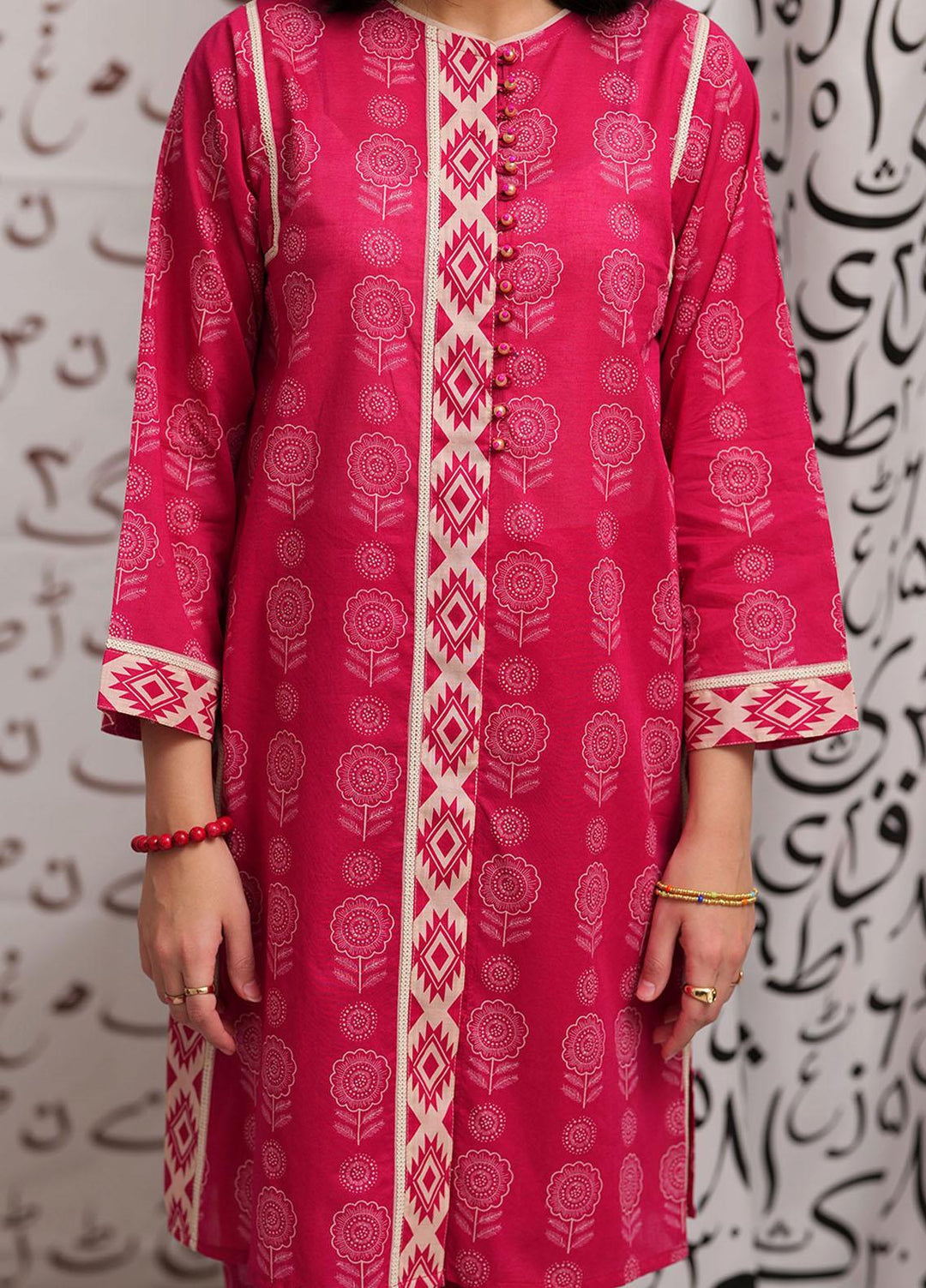 Senorita Cotton Pret 2 Piece Suit for Women -  LAC-02250-SPK