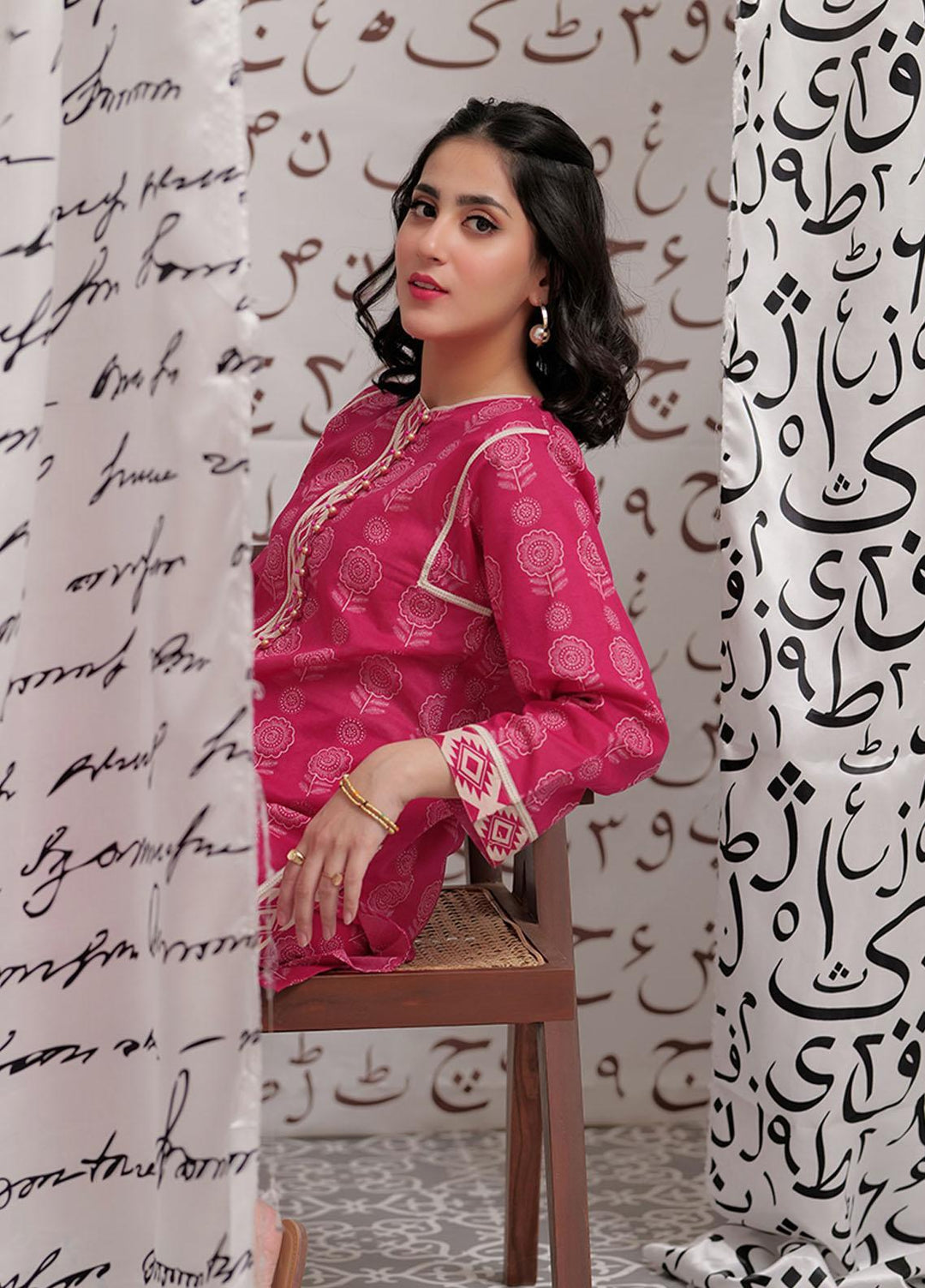 Senorita Cotton Pret 2 Piece Suit for Women -  LAC-02250-SPK