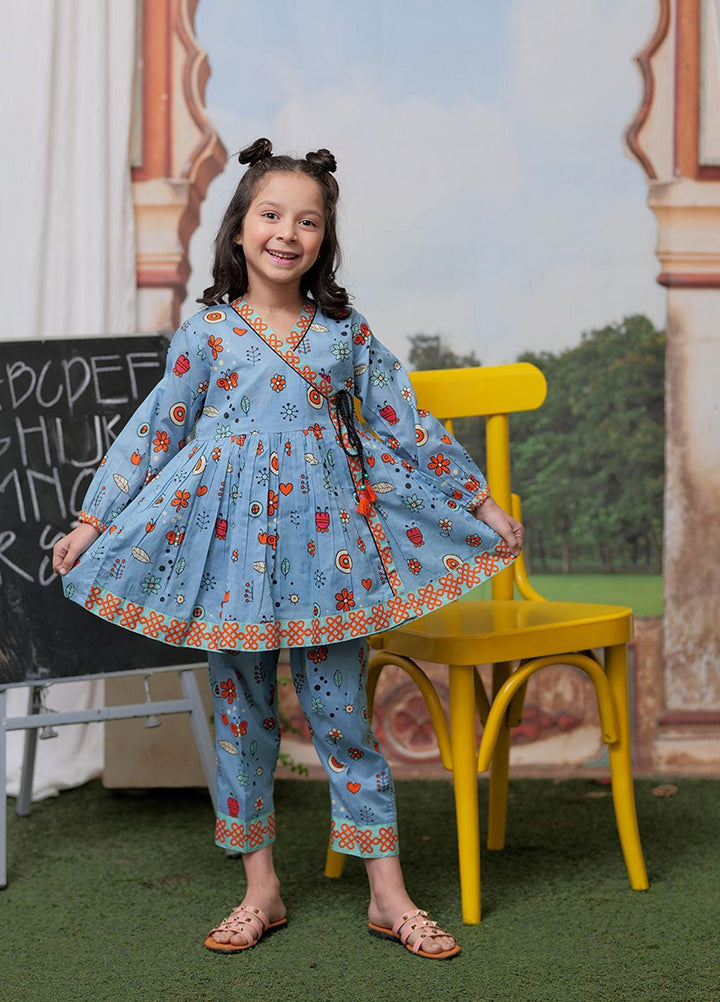 Senorita Lawn Pret 2 Piece Suit for Girls -  KAC-02128-LBL/MCL