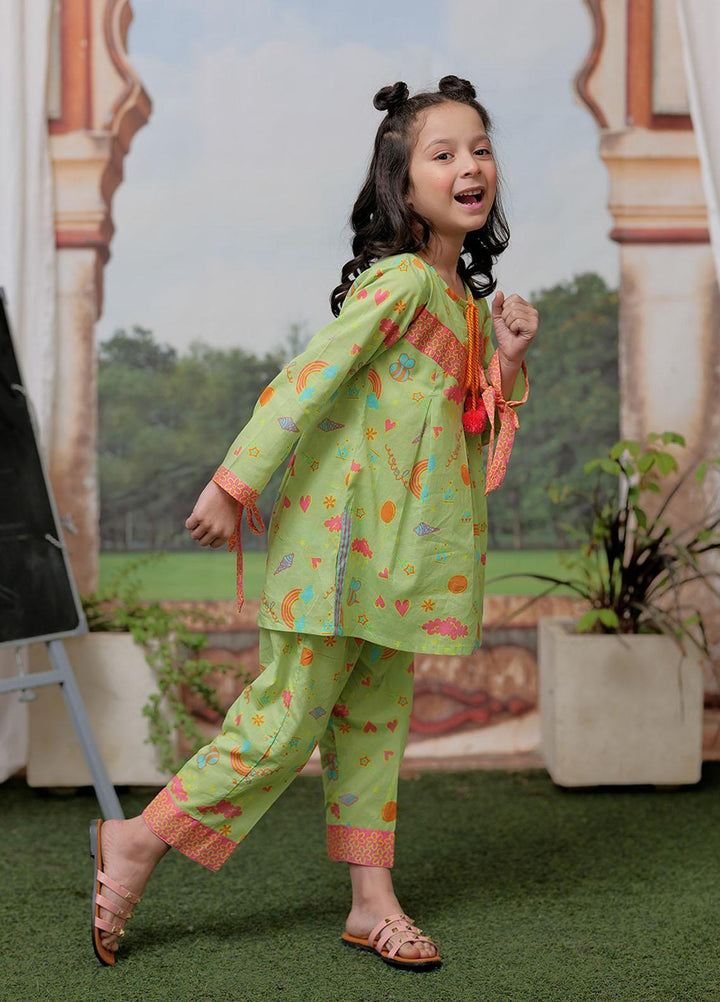 Senorita Lawn Pret 2 Piece Suit for Girls -  KAC-02178-PGN/MCL