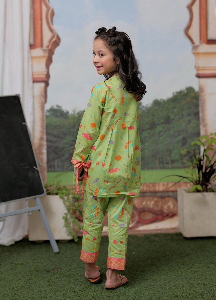 Senorita Lawn Pret 2 Piece Suit for Girls -  KAC-02178-PGN/MCL
