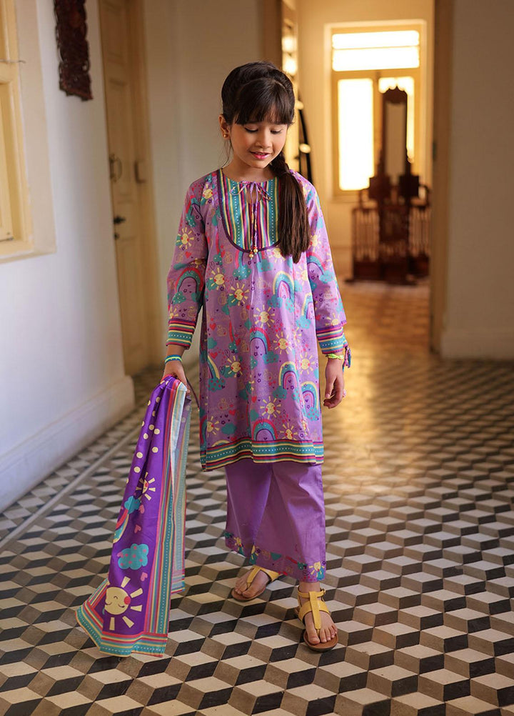Senorita Lawn Pret 3 Piece Suit for Girls -  KAD-02129-PRL/MCL