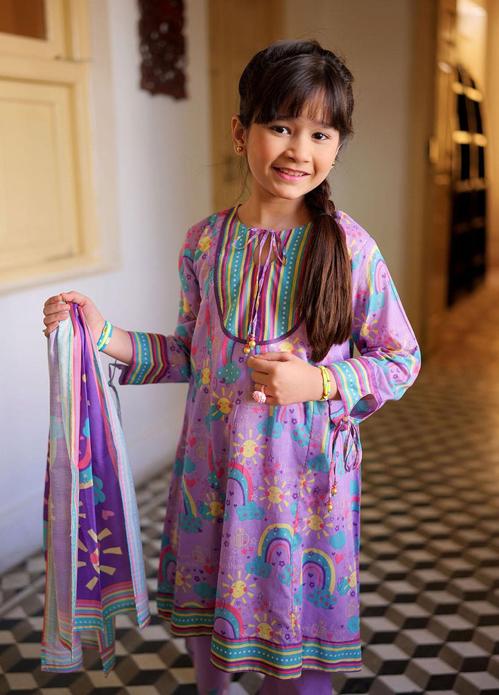 Senorita Lawn Pret 3 Piece Suit for Girls -  KAD-02129-PRL/MCL