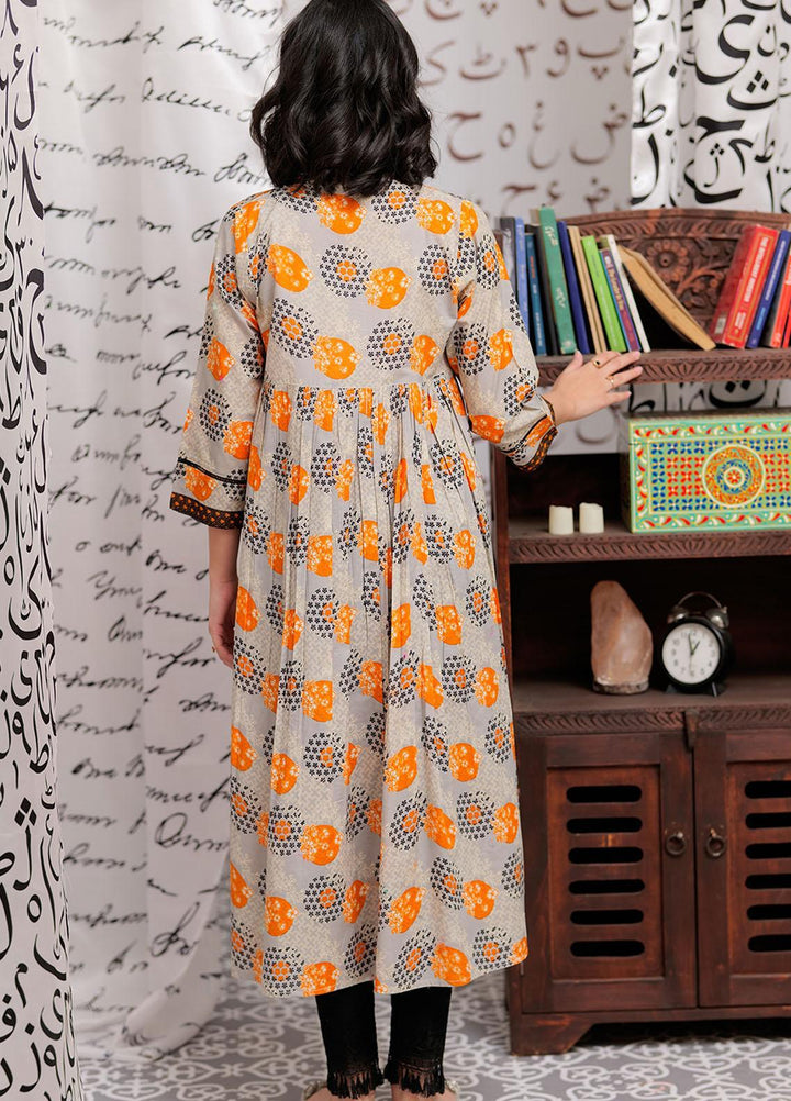 Senorita Casual Pret  Lawn Kurti LAA-02189-GRY/MCL