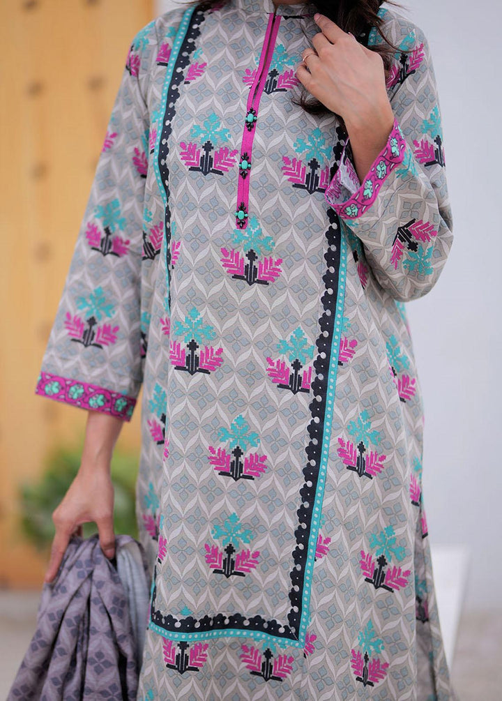 Senorita Khaddar Casual 3 Piece Suit for Women -  LAD-02468