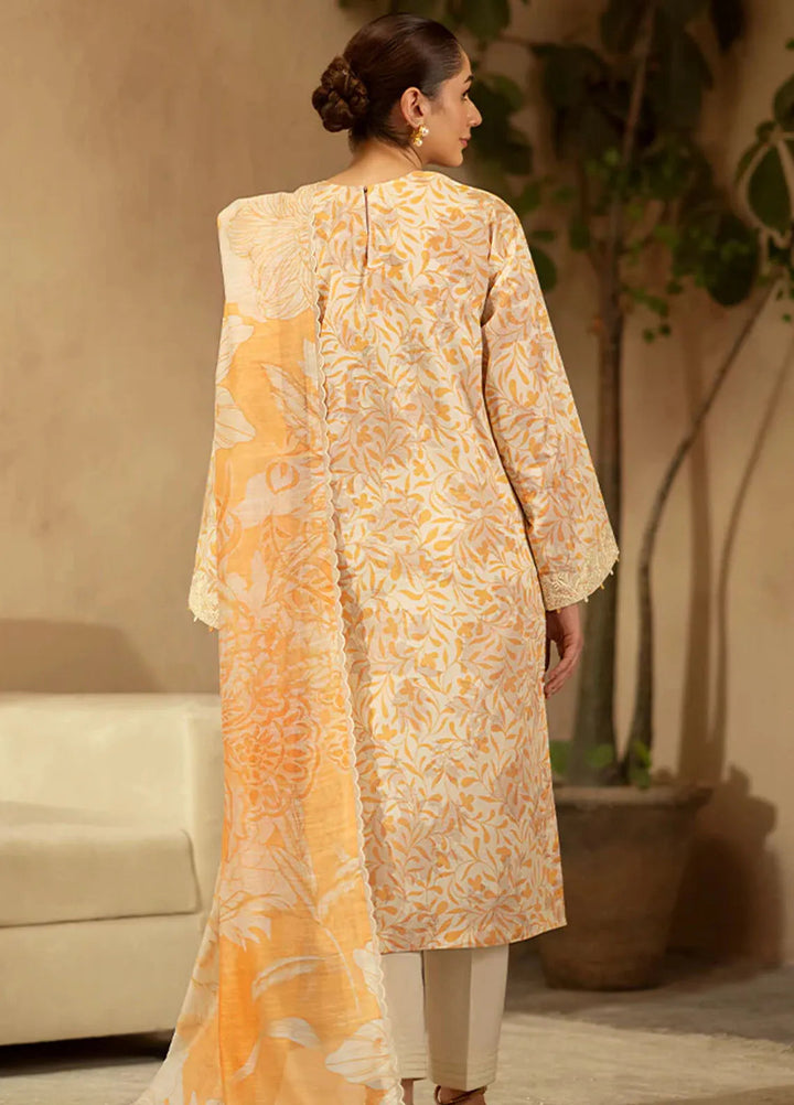 Seran Embroidered Cambric Suit Unstitched 3 Piece SRN24I D-10 - Summer Collection