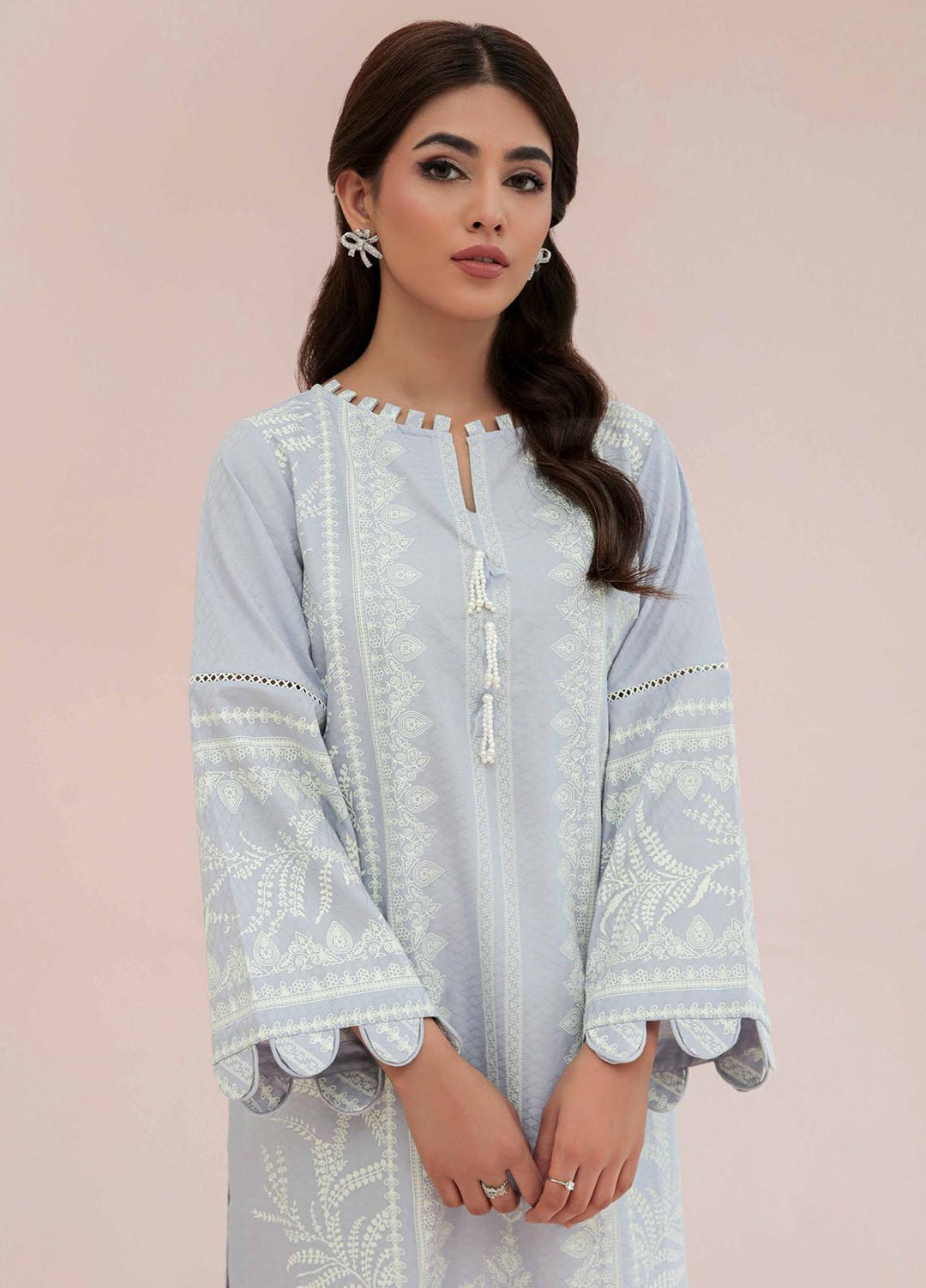 Seran Casual Pret  Lawn Shirt Elira SNP0012-LAC