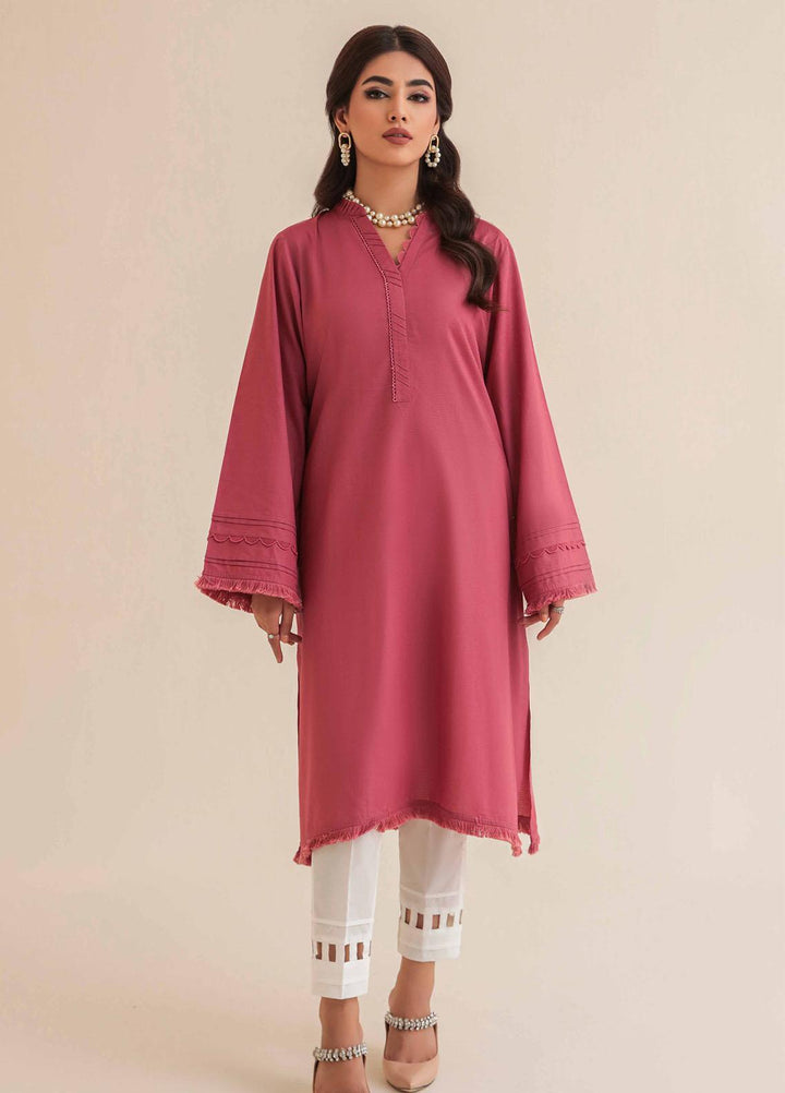 Seran Casual Pret  Lawn Shirt Meira SNP009-PNK