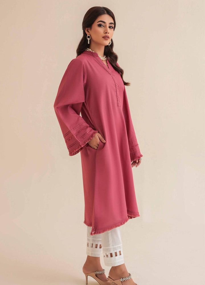 Seran Casual Pret  Lawn Shirt Meira SNP009-PNK