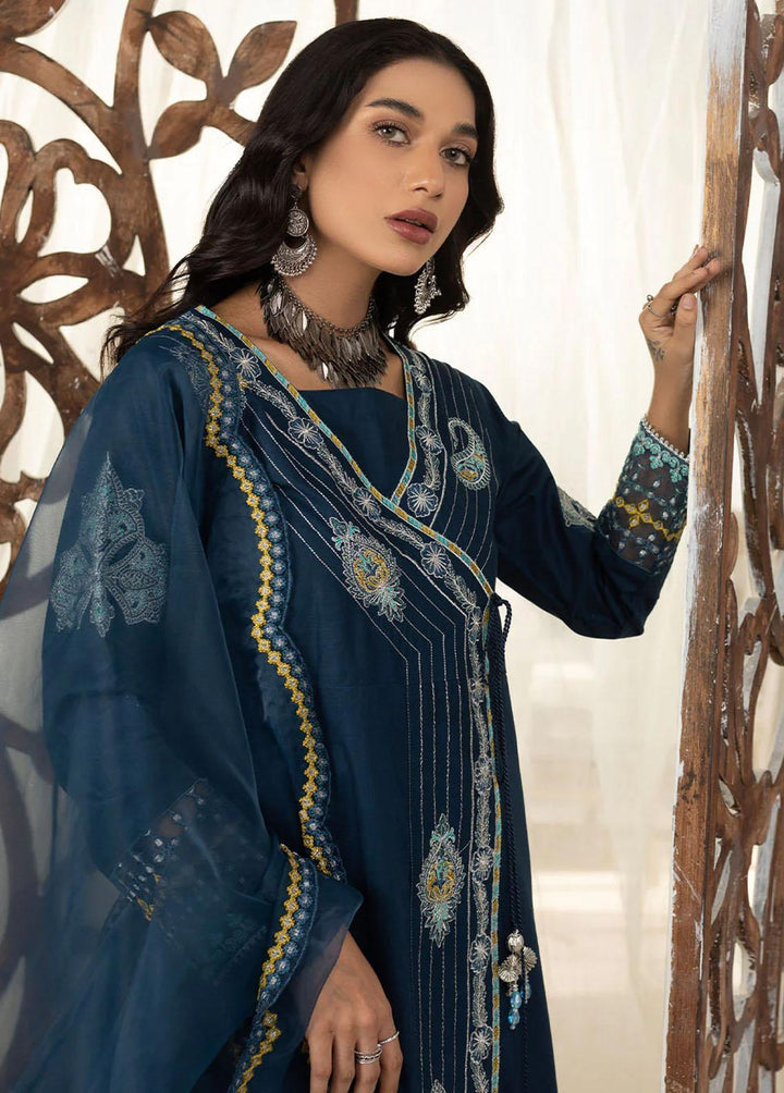 Madame Pret Embroidered Lawn 3 Piece Suit MDM23S 2601