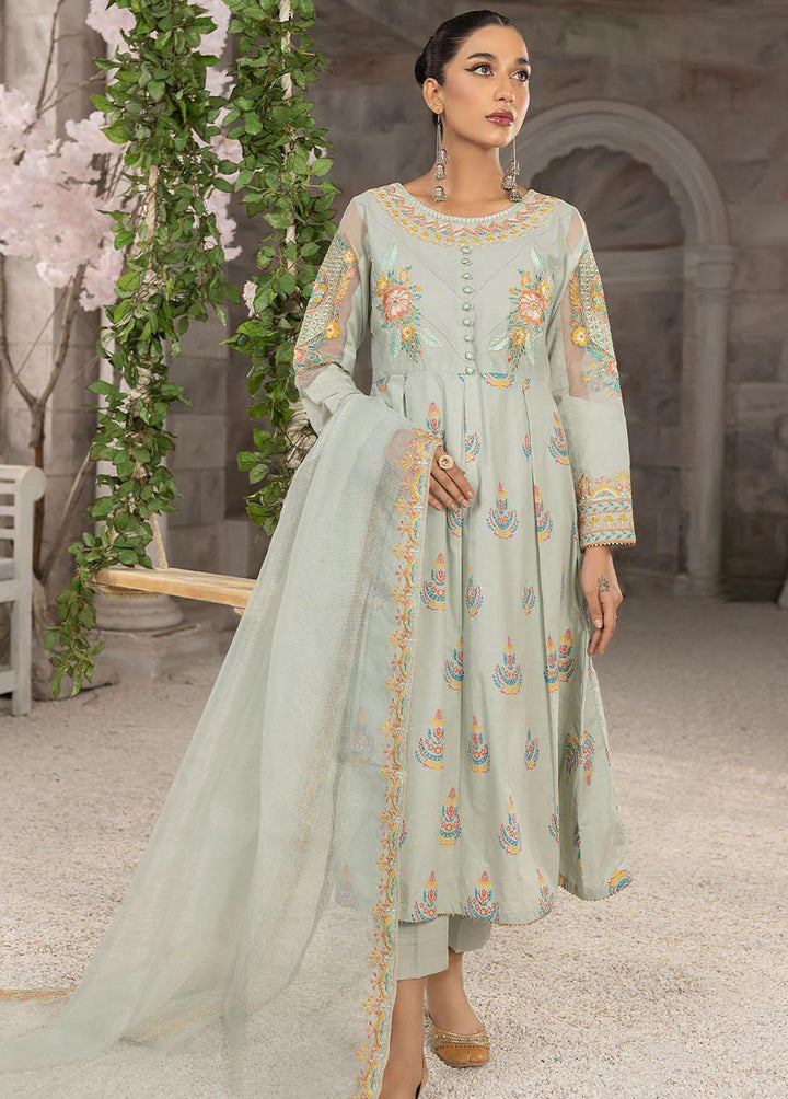 Madame Pret Embroidered Lawn 3 Piece Suit MDM23S 2602