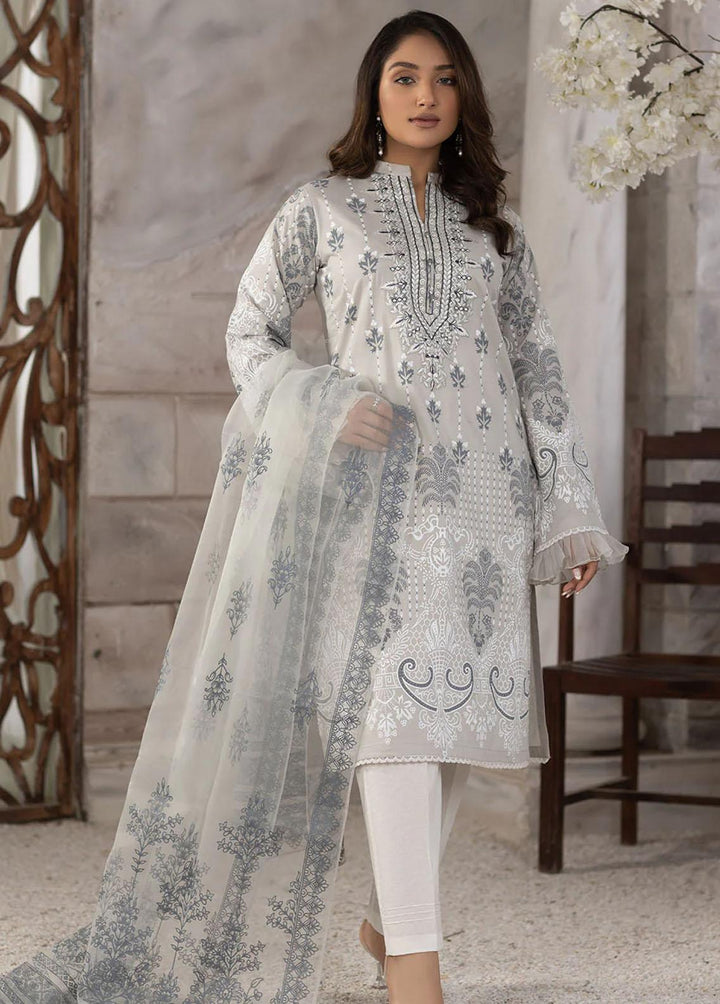 Madame Pret Embroidered Lawn 3 Piece Suit MDM23S 2605