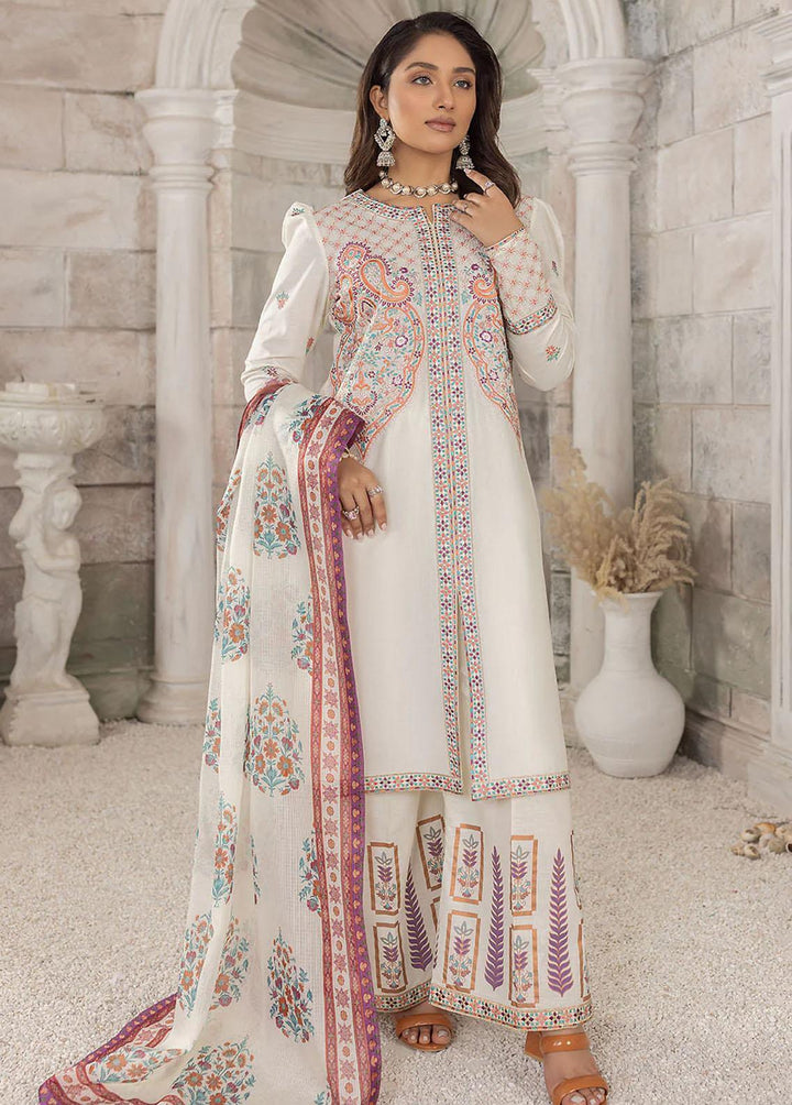Madame Pret Embroidered Lawn 3 Piece Suit MDM23S 2607