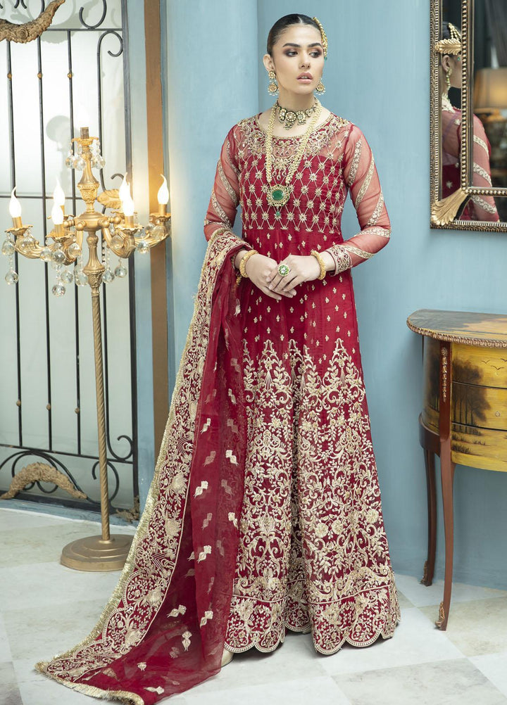 Serika Formal Pret  Organza 3 Piece Suit SRK22FW Preet