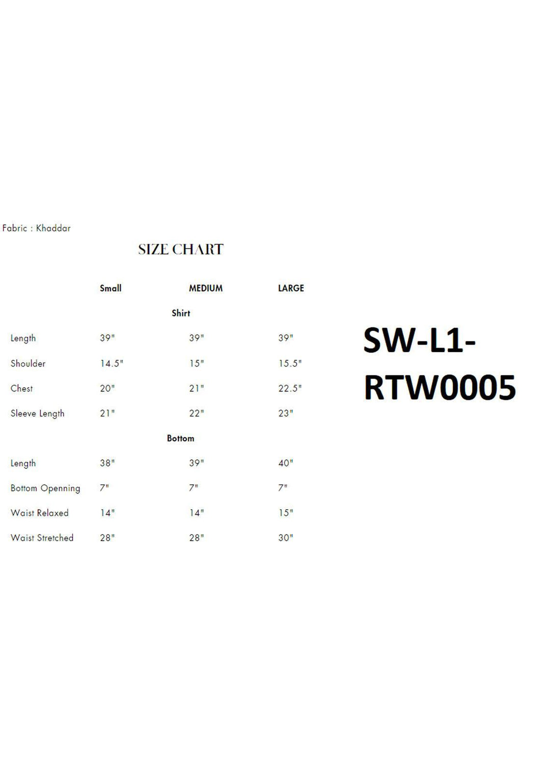 Seroli Pret Casual Jaquard 2 Piece SRL21W SW-L1-RTW0005