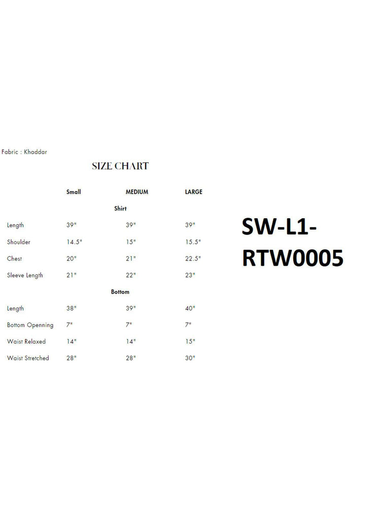 Seroli Pret Casual Jaquard 2 Piece SRL21W SW-L1-RTW0005