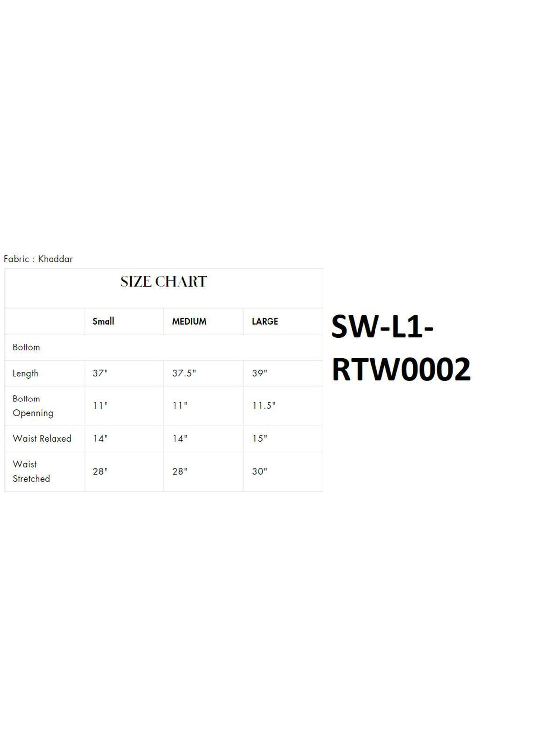 Seroli Pret Casual Jaquard Trouser SRL21W SW-L1-RTW0002