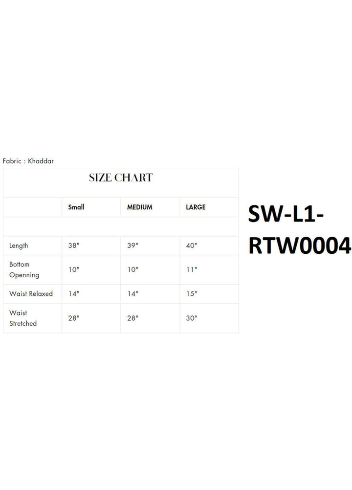 Seroli Pret Casual Jaquard Trouser SRL21W SW-L1-RTW0004