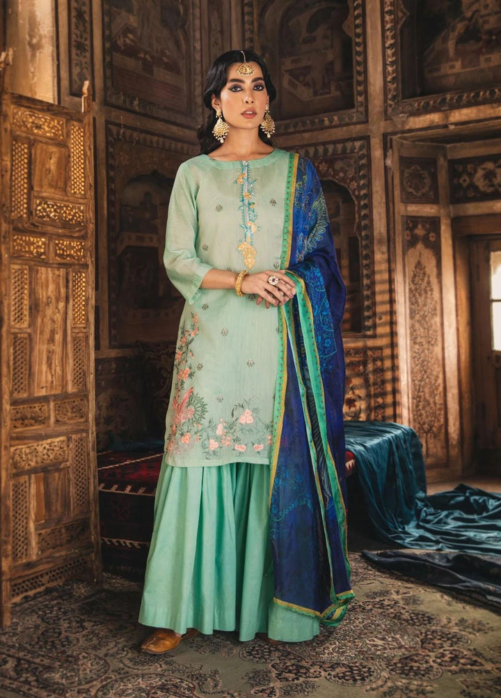 Seroli Luxury Pret  Cotton 2 Piece Suit WASAL