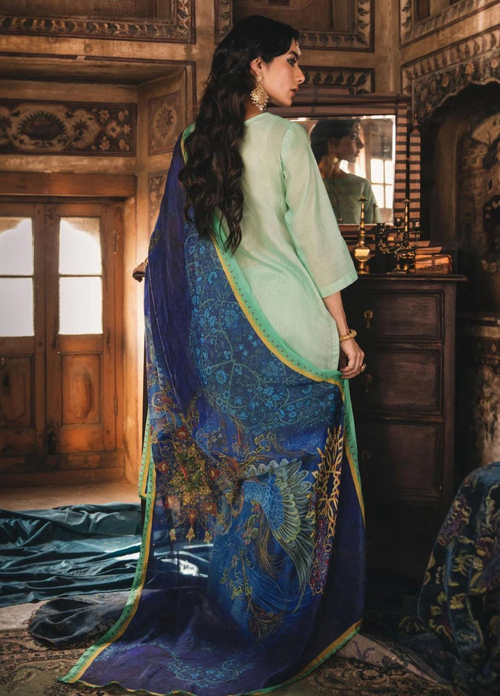 Seroli Luxury Pret  Cotton 2 Piece Suit WASAL