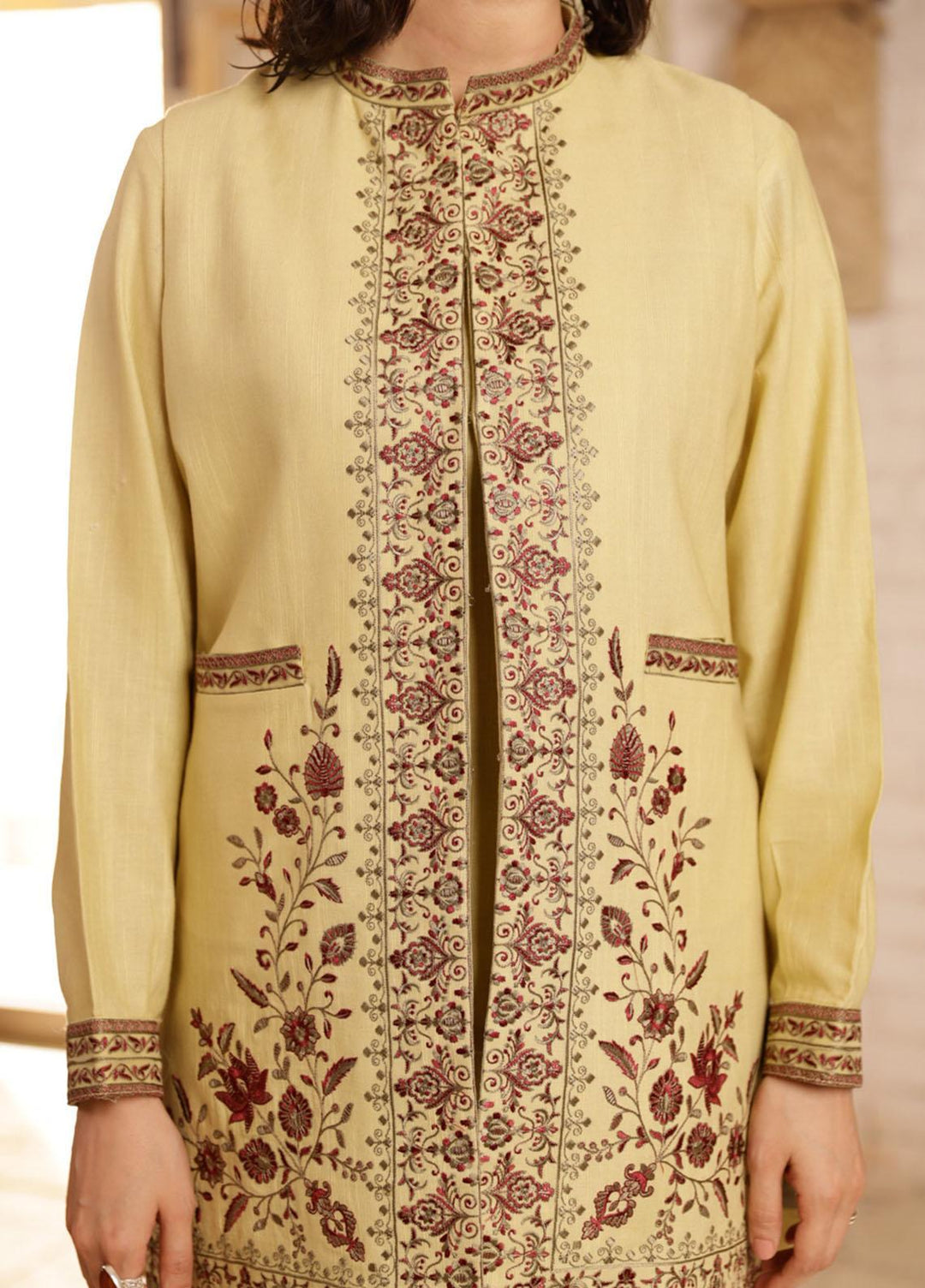 Seroli Pret Casual Jaquard Jacket SRL21W SW-L1-RTW0001