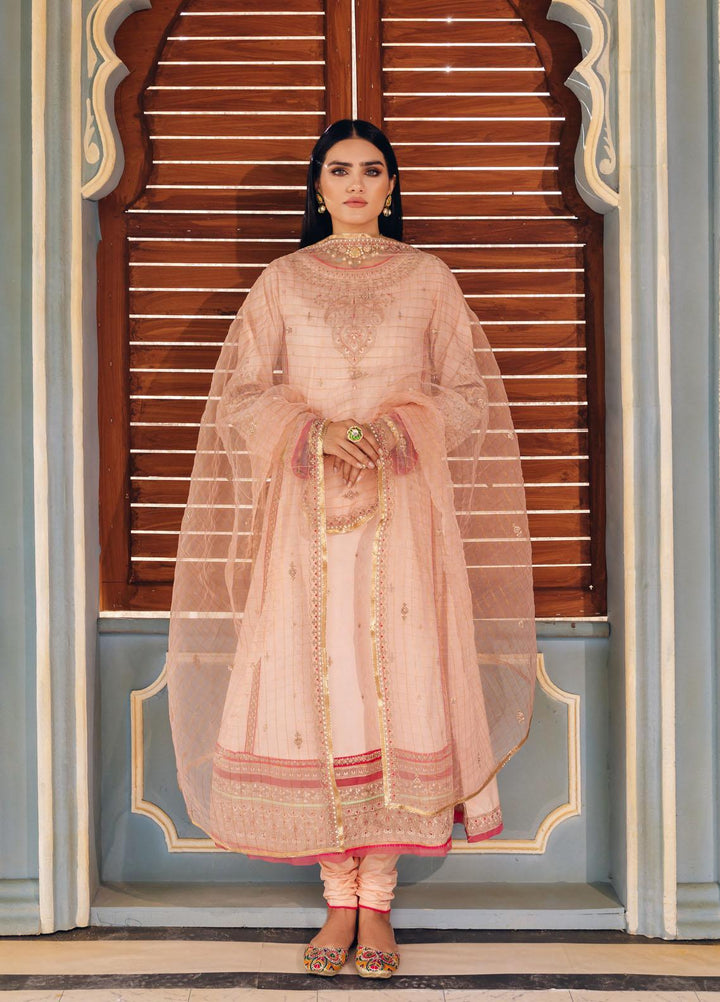 Seroli Embroidered Lawn Suits Unstitched 3 Piece SL22RJ SS-F1-U0004 - Summer Luxury Collection