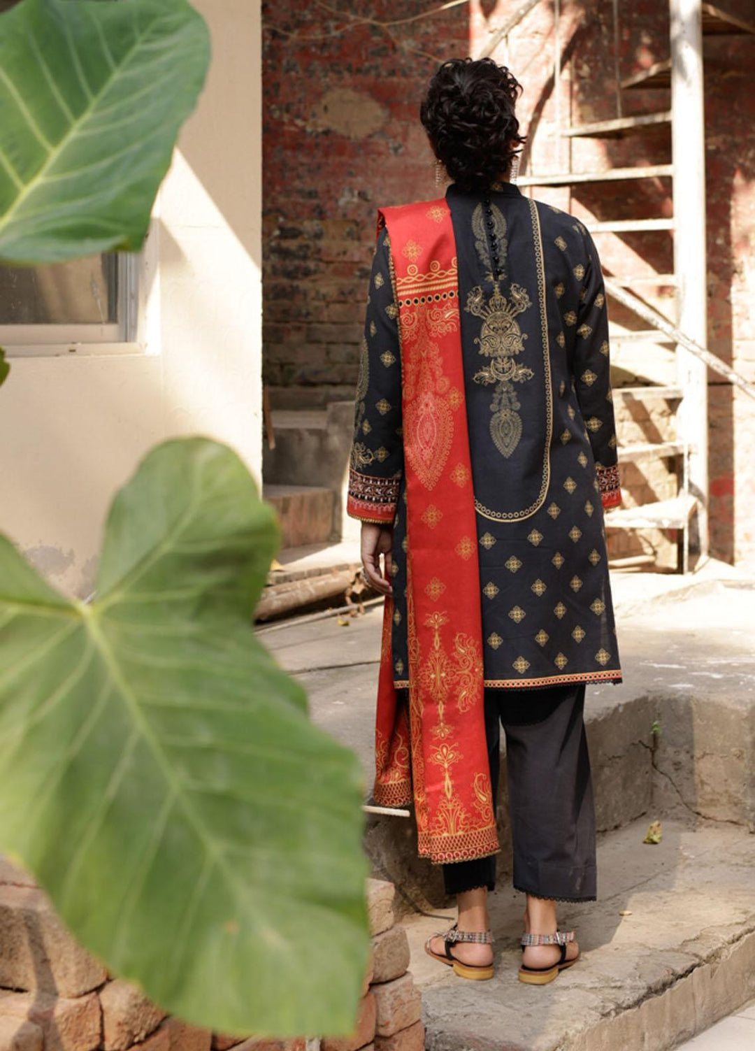 Sardiyon Ki Pehar By Seroli Printed Khaddar Suits Unstitched 3 Piece SRL21SP SW-L1-U0004 - Winter Collection