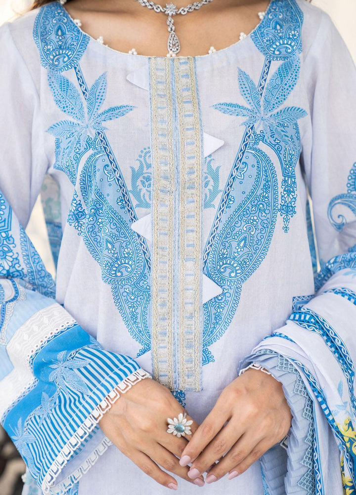 Shaad by Noorangi Embroidered Lawn Suits Unstitched 3 Piece NR22SD Argwaani - Summer Collection