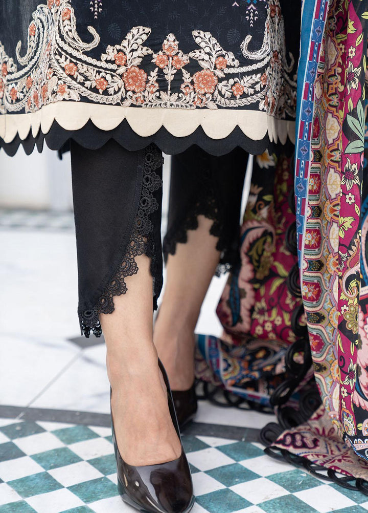 Shaad by Noorangi Embroidered Lawn Suits Unstitched 3 Piece NR22SD ASWAAD - Summer Collection