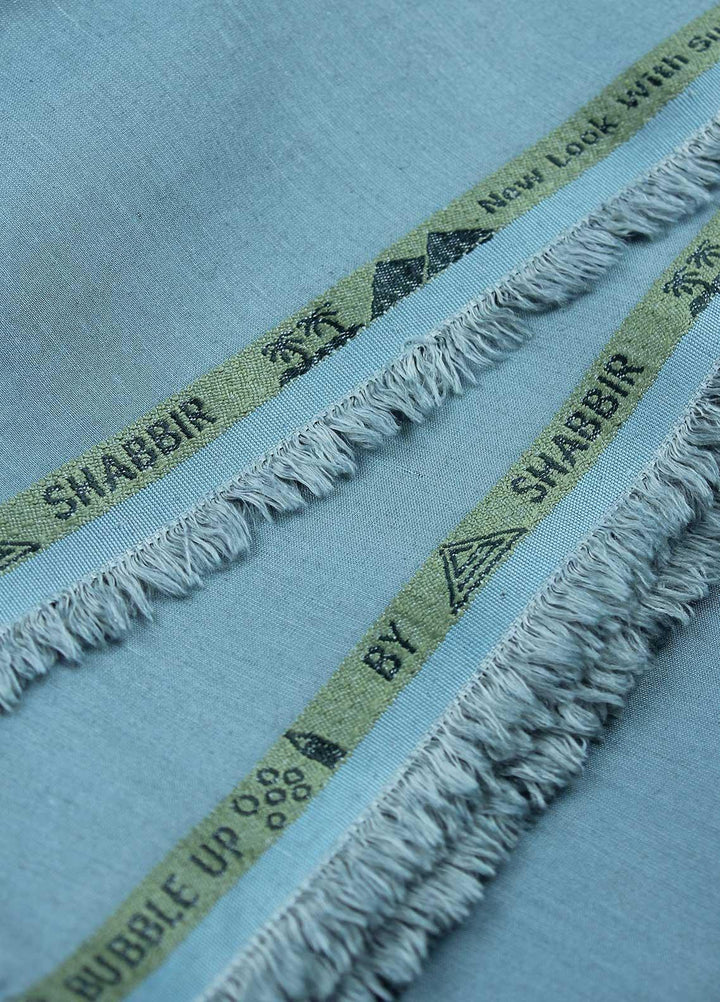 Shabbir Fabrics Plain Wash N Wear Unstitched Fabric SF20W Bubble Up-007 414 - Winter Wash N Wear Collection