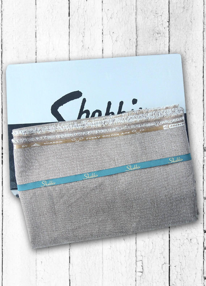 Shabbir Fabrics Plain Wash N Wear Unstitched Fabric SHBF21W 430 - Winter Wash N Wear Collection