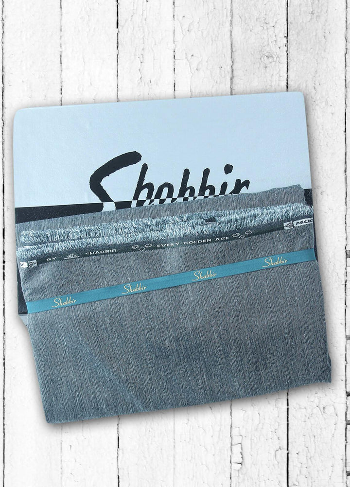 Shabbir Fabrics Plain Wash N Wear Unstitched Fabric SHBF21W 433 - Winter Wash N Wear Collection