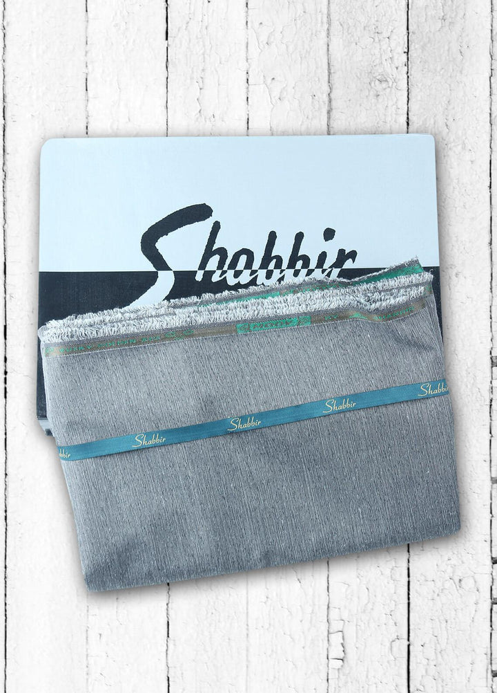 Shabbir Fabrics Plain Wash N Wear Unstitched Fabric SHBF21W 435 - Winter Wash N Wear Collection