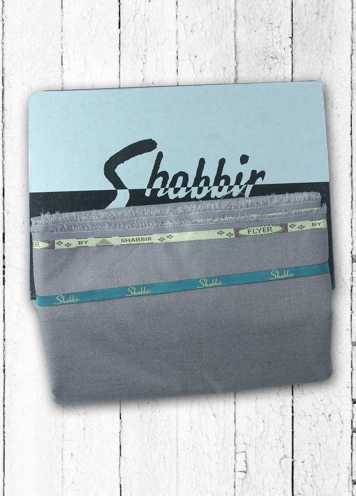 Shabbir Fabrics Plain Wash N Wear Unstitched Fabric SHBF21W 443 - Winter Wash N Wear Collection