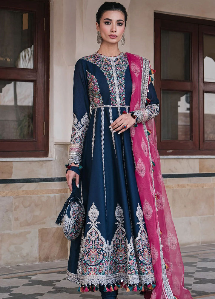 Shahkaar by Jazmin Embroidered Lawn Suits Unstitched 3 Piece JZ24SK D-12 - Festive Collection