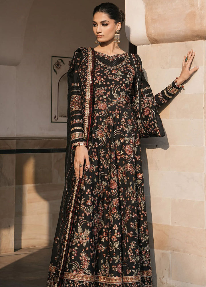 Shahkaar by Jazmin Embroidered Lawn Suits Unstitched 3 Piece JZ24SK D-15 - Festive Collection
